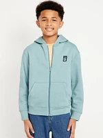 Fleece Zip-Front Hoodie for Boys