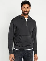 Lightweight Quarter-Zip Hoodie