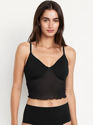 Mesh Cami Lounge Top