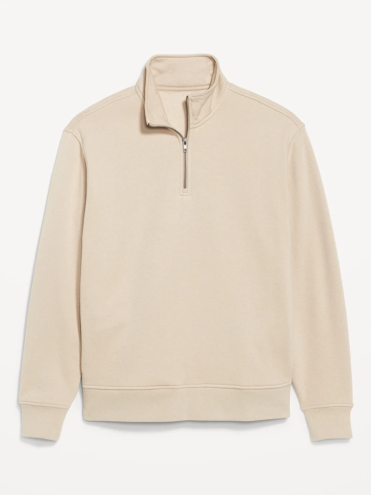 Oversized Rotation Quarter Zip