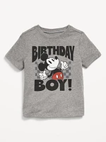 Disney Mickey Mouse Graphic T-Shirt for Toddler Boys