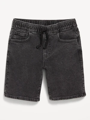 Pull-On Built-In Flex Knee ength Jean Shorts for Boys