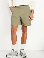 Tech Hybrid Cargo Shorts - 7-inch inseam