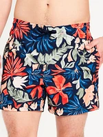 Printed Swim Trunks - 5-inch inseam