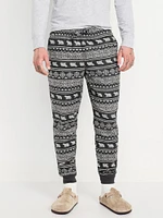 Flannel Pajama Joggers for en