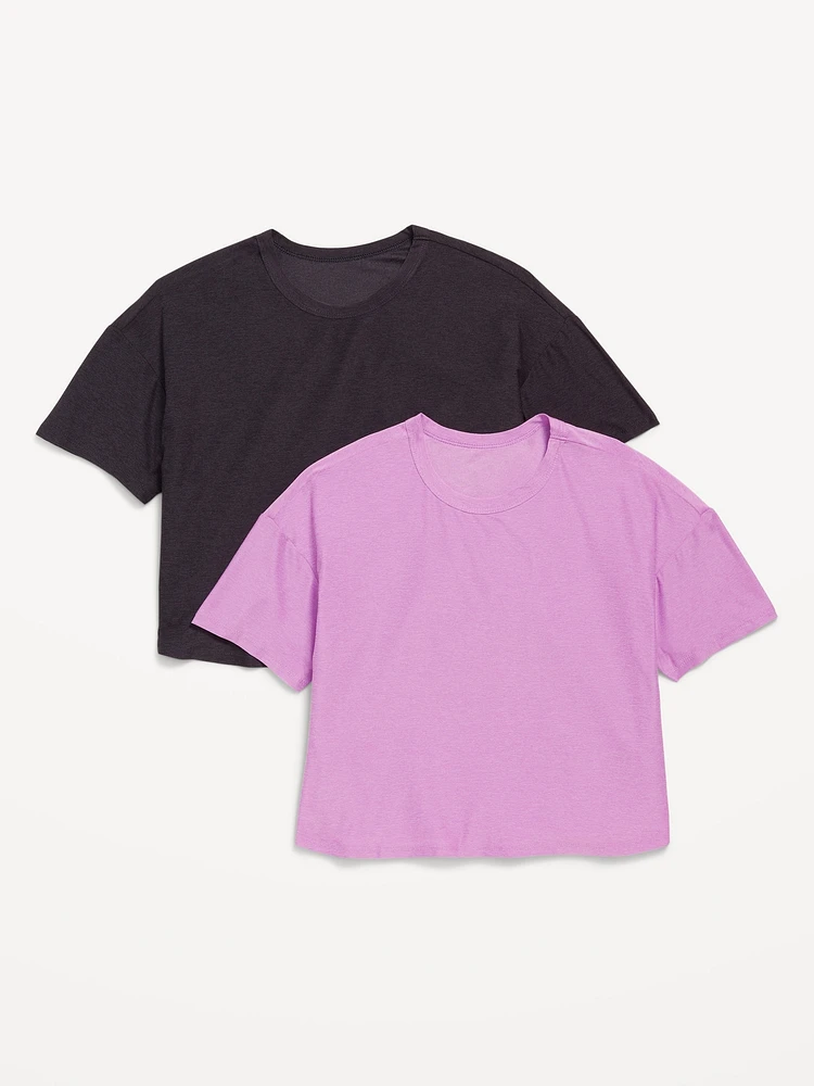 CloudMotion Performance T-Shirt 2-Pack for Girls