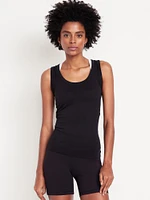 Fitted Seamless Tank Top