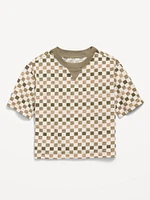 Oversized Boxy T-Shirt for Toddler Boys
