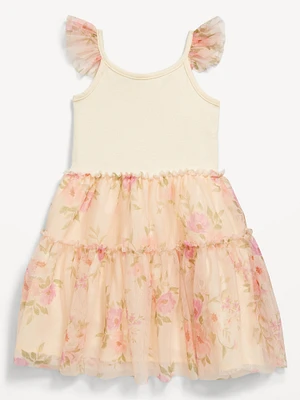 Fit and Flare Cami Tutu Dress for Toddler Girls