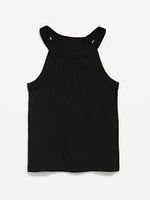 Fitted Halter Tank Top for Toddler Girls
