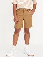 Knee Length Twill Shorts for Boys