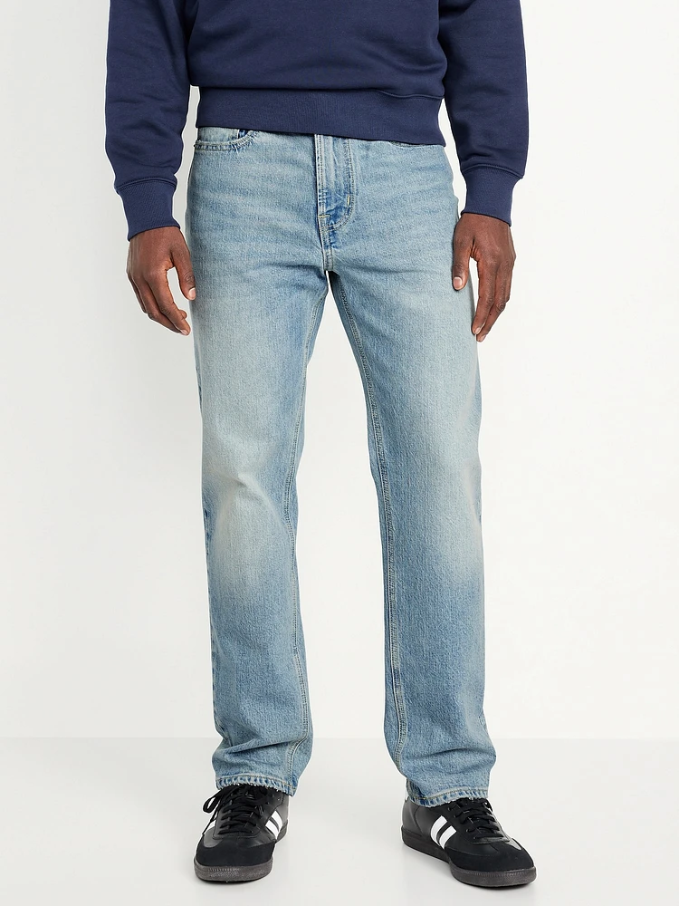 90s Straight Built-In Flex Jeans