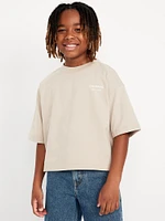 Short-Sleeve Boxy T-Shirt for Boys