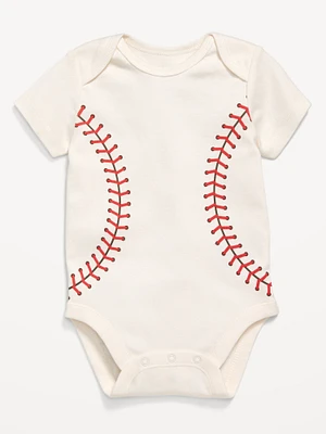 Short-Sleeve Graphic Bodysuit for Baby