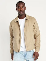 Faux-Suede Shacket