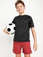 Short-Sleeve Go-Dry Cool Performance T-Shirt for Boys