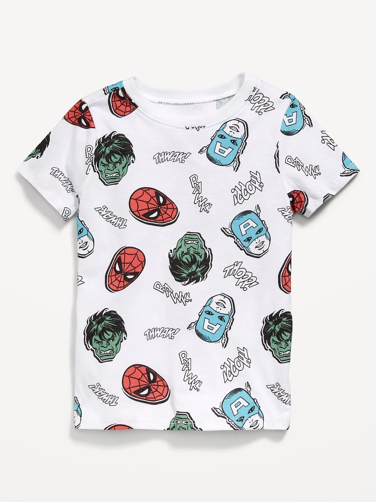 Marvel Unisex Graphic T-Shirt for Toddler