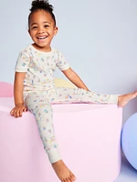 Birthday Snug-Fit Printed Pajama Set for Toddler & Baby