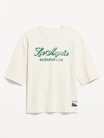 Football-Style Graphic T-Shirt