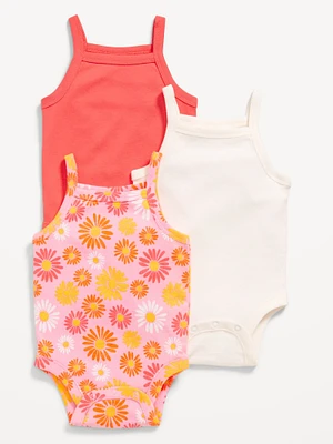 Ribbed Cami Bodysuit 3-Pack for Baby