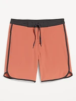 Solid Board Shorts - 8-inch inseam