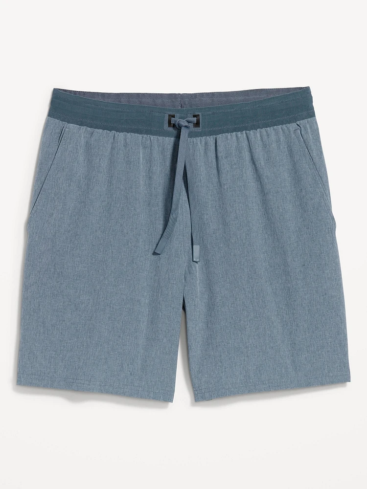 Hybrid Swim Shorts - 7-inch inseam