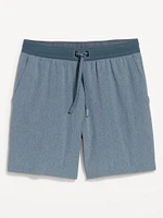 Hybrid Swim Shorts - 7-inch inseam