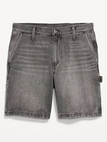 Loose Jean Carpenter Shorts - 9-inch inseam