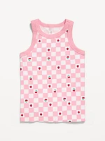 Fitted Tank Top for Girls