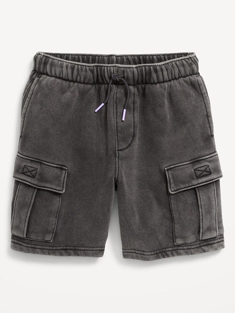 Cargo Fleece Shorts for Boys