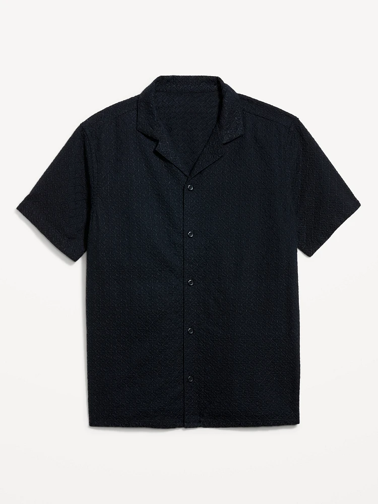 Short-Sleeve Camp Shirt