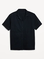 Short-Sleeve Camp Shirt