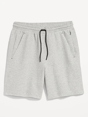 Dynamic Fleece Textured Shorts - 8-inch inseam