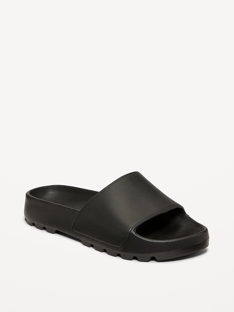 Slide Sandals (Partially Plant-Based