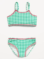 Printed Bikini Swim Set for Toddler & Baby