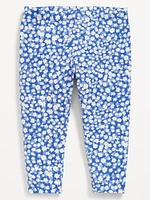 Printed Capri Leggings for Toddler Girls