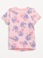 Sonic The Hedgehog Graphic T-Shirt for Girls