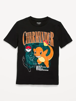 Pokmon Gender-Neutral Graphic T-Shirt for Kids