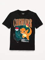 Pokmon Gender-Neutral Graphic T-Shirt for Kids