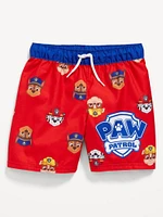 Licensed Graphic Swim Trunks for Toddler Boys