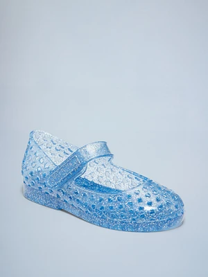 Fruity Scented Jelly Mary-Jane Flats for Toddler Girls