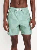 Lined wim Trunks -- 7-inch inseam