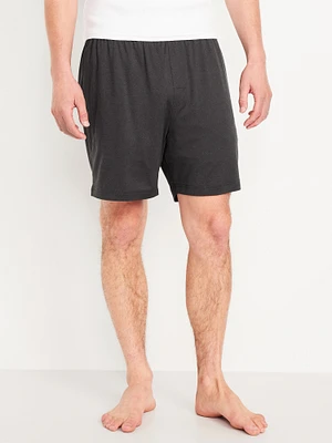 Jersey Pajama Shorts for Men