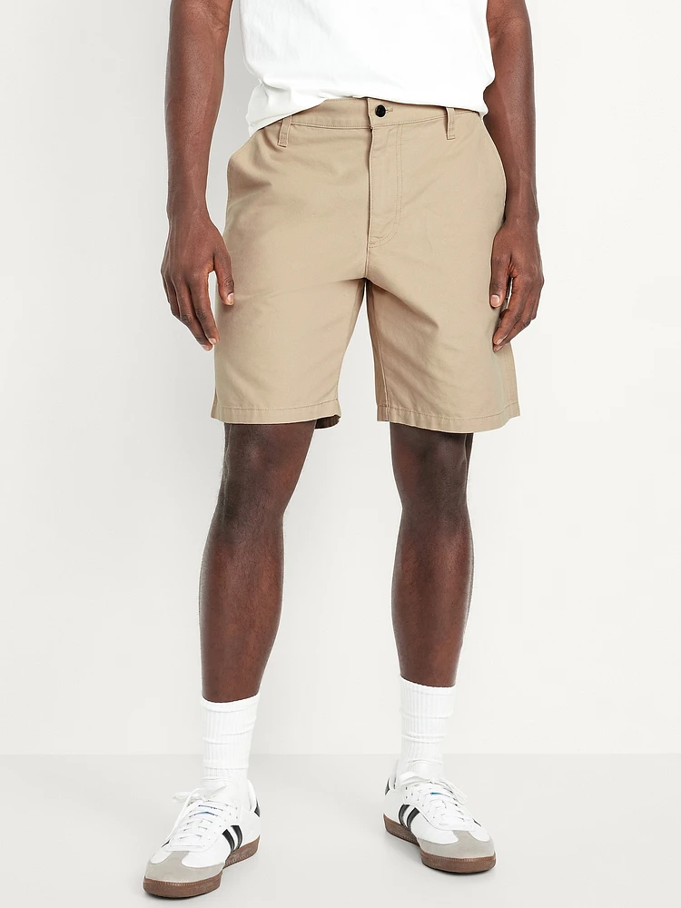 Loose Twill Carpenter Shorts - 9-inch inseam