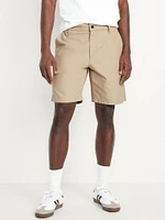 Loose Twill Carpenter Shorts - 9-inch inseam