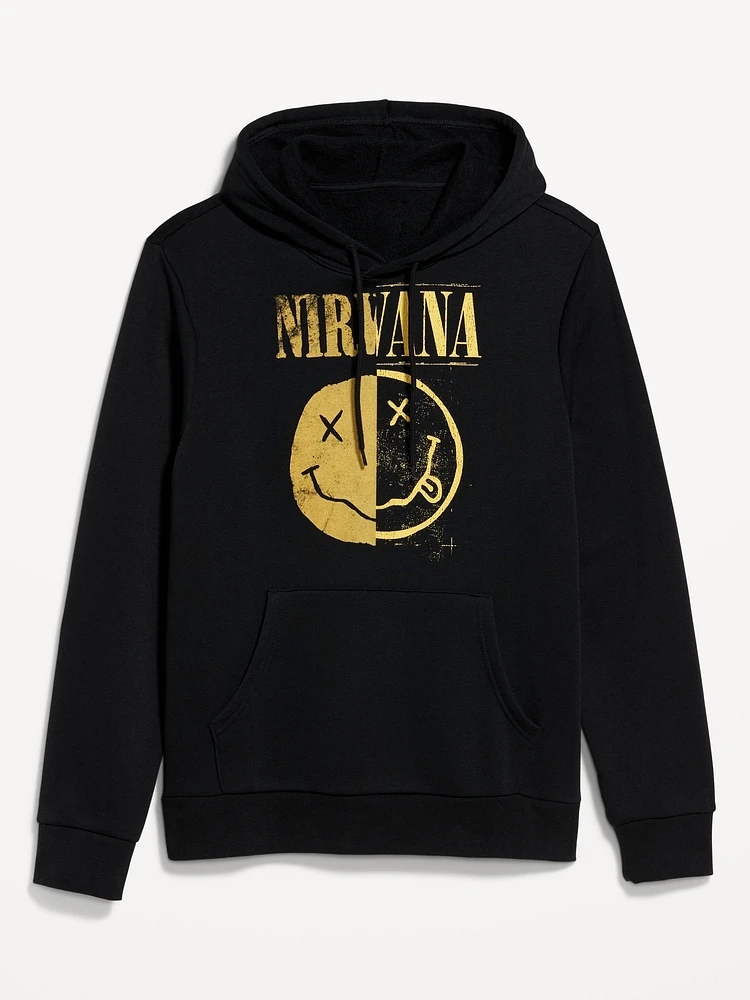 Nirvana Pullover Hoodie