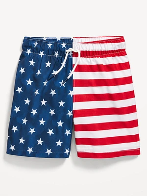 Printed Swim Trunks for Toddler Boys