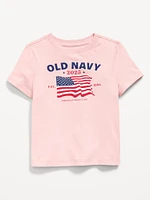 Unisex Short-Sleeve Logo-Graphic T-Shirt for Toddler