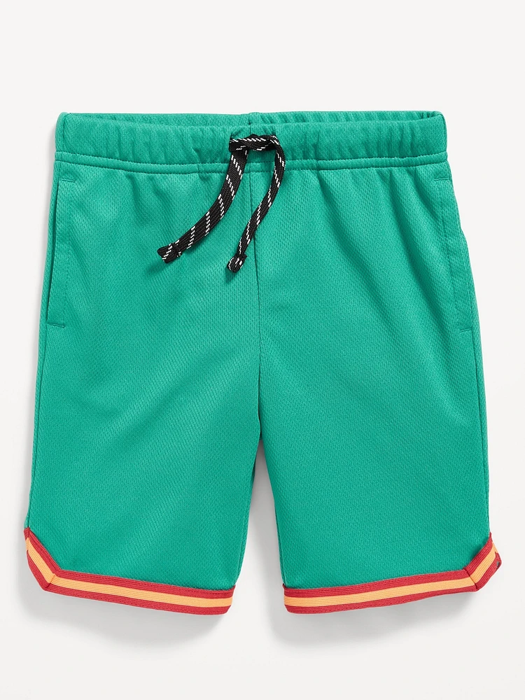 Mesh Basketball Shorts for Toddler Boys