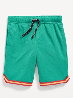 Mesh Basketball Shorts for Toddler Boys